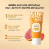Orange Enzymes Exfoliating & Brightening Gel | Deep Cleansing Face Gel for Smooth, Glowing & Refreshed Skin (100g) - Image 4