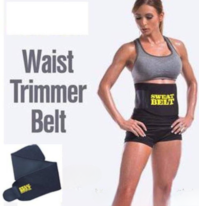 Smart Care Hot Shaper Slimming Adjustable Belt For Both Men And Women fits for all (Yellow) - Image 2