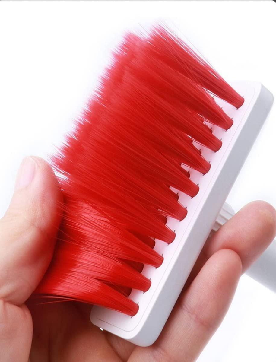 Soft Brush 5 in 1 Multi-Function Cleaning Tools Kit for Keyboard Earphone Cleaner Soft High-Density Brush Set (Random Color) - Image 2