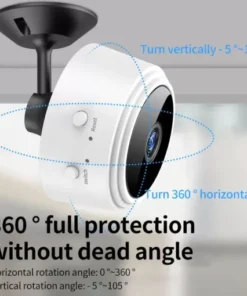 A9 Mini WiFi Camera - Full HD 1080p Portable Security Camera