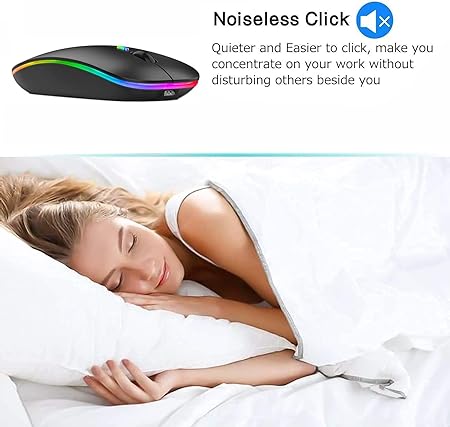 HP W10 Wireless RGB Bluetooth