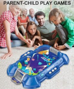 Space Marbles Pinball Table Top Board Game