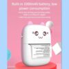 Mini Portable Pocket Thermal Printer (Random Color) - Image 3