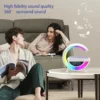 night light and alarm clock