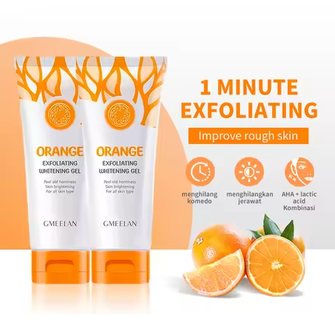 Orange Enzyme Exploiting Gel – Brightening