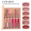 12 Colors HANDAIYAN Matte Liquid Lipstick Set - Image 4