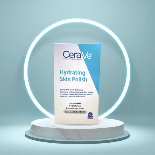 CeraVe Hydrating Skin Polish – Gentle Exfoliator for Smoother, Healthier Skin | Best Quality Hydrating Skin Polish - Image 3