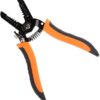 Stripping Pliers, Multifunctional Stainless Steel Wire Cable Stripping Pliers Cutting Tool Wire Cutter, Long-Nose Multi-Purpose Electrician Tool ( Random Color ) - Image 4