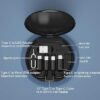 Multifunctional Data Cable Set 60W Fast Charging Cable for Android & Iphone (Random color) - Image 4