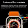 S8 Ultra Bluetooth Smart Watch for men & Women (Random color) - Image 4