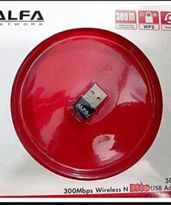 Alfa Wifi Usb Adapter Mini 300 Mbps