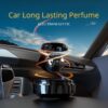 Star Solar Powered Levitating Ball Air Freshener for Car Dashboard, Aesthetic Car Decor | Best Quality ( Random Color ) - Image 3