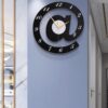 The Sign (@)3D Wooden wall clock for Living Room