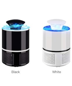 Mosquito Trap with Killer Lamp | Eco Friendly Chemical Free USB Connected UV LED Light Fly Bug Di-Speller with Suction Fan Repellent Lamp (Random color)