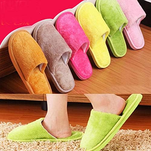 Multi Color Soft Cotton Slippers For Men and Women free size (random color) - Image 3