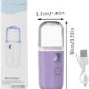 30ml Handy Atomization Machine Face Moisturizing Hydration USB Charging (random color)