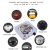 Hot Plate Electric Stove for cooking | Electric Hot Plate Stove | Electric Cooker | Electric Coil Cooking Stove | Electric Stove For Cooking – Electric Cholha - Image 5