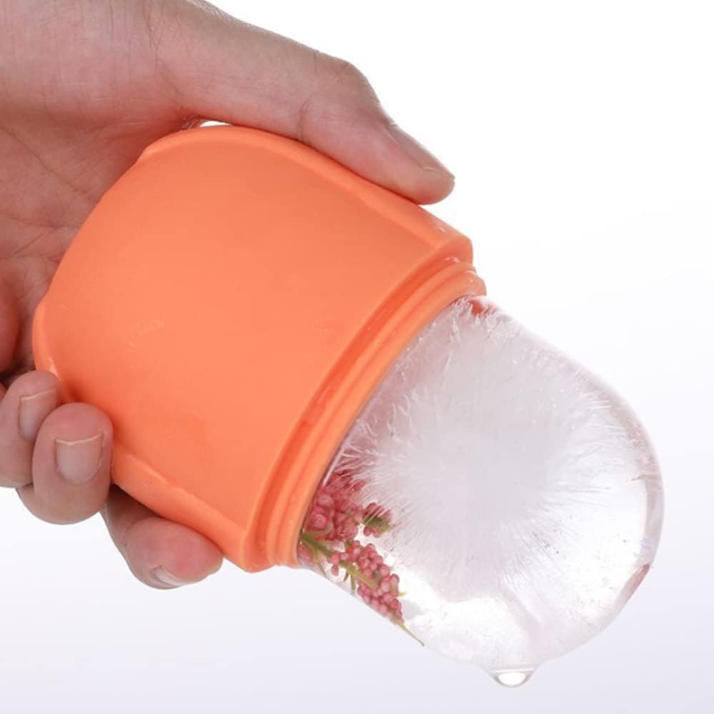 (with box ) Face Ice Roller To Enhance Skin Glow Shrink &tighten Pores Reusable Facial Ice Roller Face Ice Treatment (random Color) - Image 3