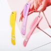 Pack Of 3- Feather Flamingo Facial Razor for Face - Image 2