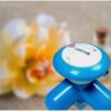 Portable Mini Mimo Massager Cell Operated Handheld Body Massager Without Cell ABS Material - Random Color - Image 2