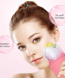 (with box ) Face Ice Roller To Enhance Skin Glow Shrink &tighten Pores Reusable Facial Ice Roller Face Ice Treatment (random Color)