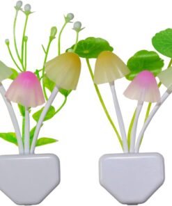 Mushroom LED Night Light For Home ( random color )