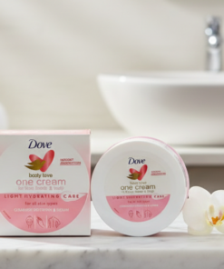 Dove Face Body Cream Providing Gentle Care Durable Quality Comfortable Use Everyday Skin Nourishment Support - 150g