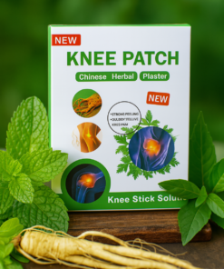 Herbal Knee Pain Relief Patch – Heat Therapy for Joint & Muscle Comfort
