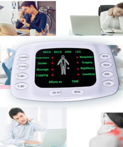Digital Physiotherapy Machine Electronic Pulse Massager