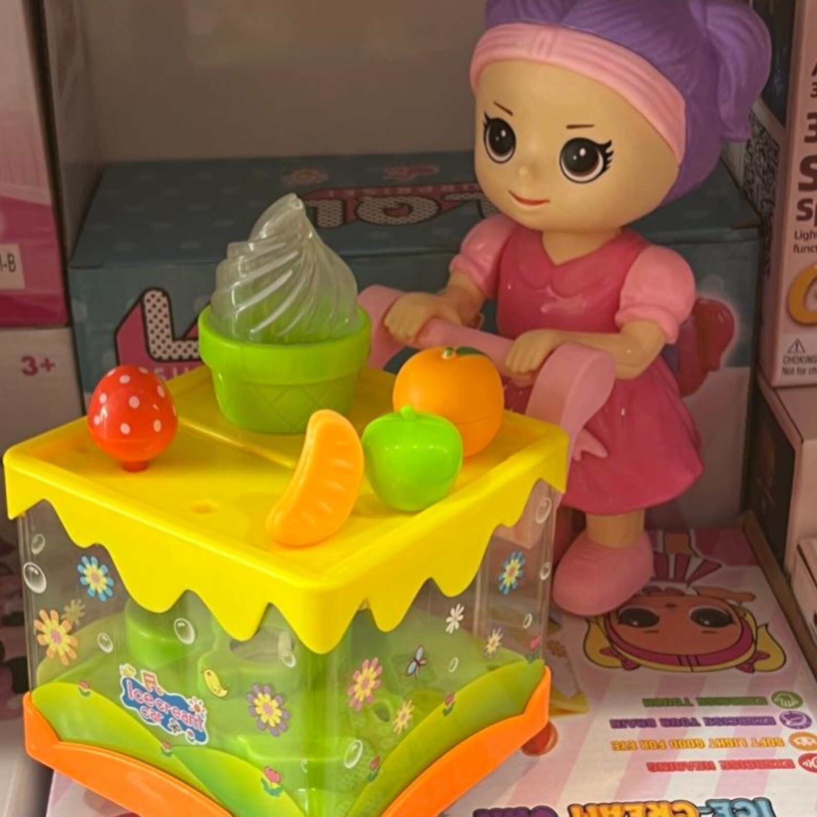 LQL Surprise Ice Cream Van – Fun Playset for Kids with Colorful Design and Interactive Features - Image 3