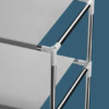 8 Layer Portable Dustproof Shoe Rack Shoe Rack Storage Closet Household Shoe Storage Rack Storage Cabinet (Random Color) - Image 5