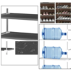 8 Layer Portable Dustproof Shoe Rack Shoe Rack Storage Closet Household Shoe Storage Rack Storage Cabinet (Random Color) - Image 2