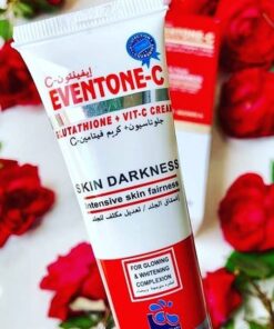 Eventone C Cream With L Glutathione And Vitamin C Advanced Skin Brightening And Anti Pigmentation Formula - 30ML