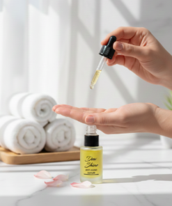 Dew Shine Anti Aging Serum Gentle Formula Reduces Fine Lines Improves Skin Elasticity Provides Radiant Glow And Smooth Texture For Daily Use - 30ml