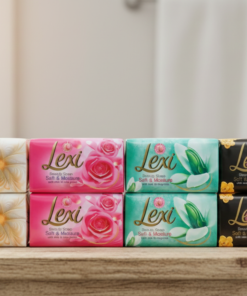 Lexi Beauty Soap Providing Gentle Care With Soft Texture Refreshing Cleanse Everyday Skin Care - 125g