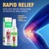 Aichun Beauty Joint Pain Relief Muscle Rapid Relief Spray Fast Absorbing Perfect Choice For Daily Care - 100ML - Image 3