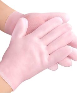 1 Pair - Moisturizing Gloves Soft Comfortable Durable Quality Gentle Care Perfect Choice For Skin Hydration Relaxation Beauty Routine