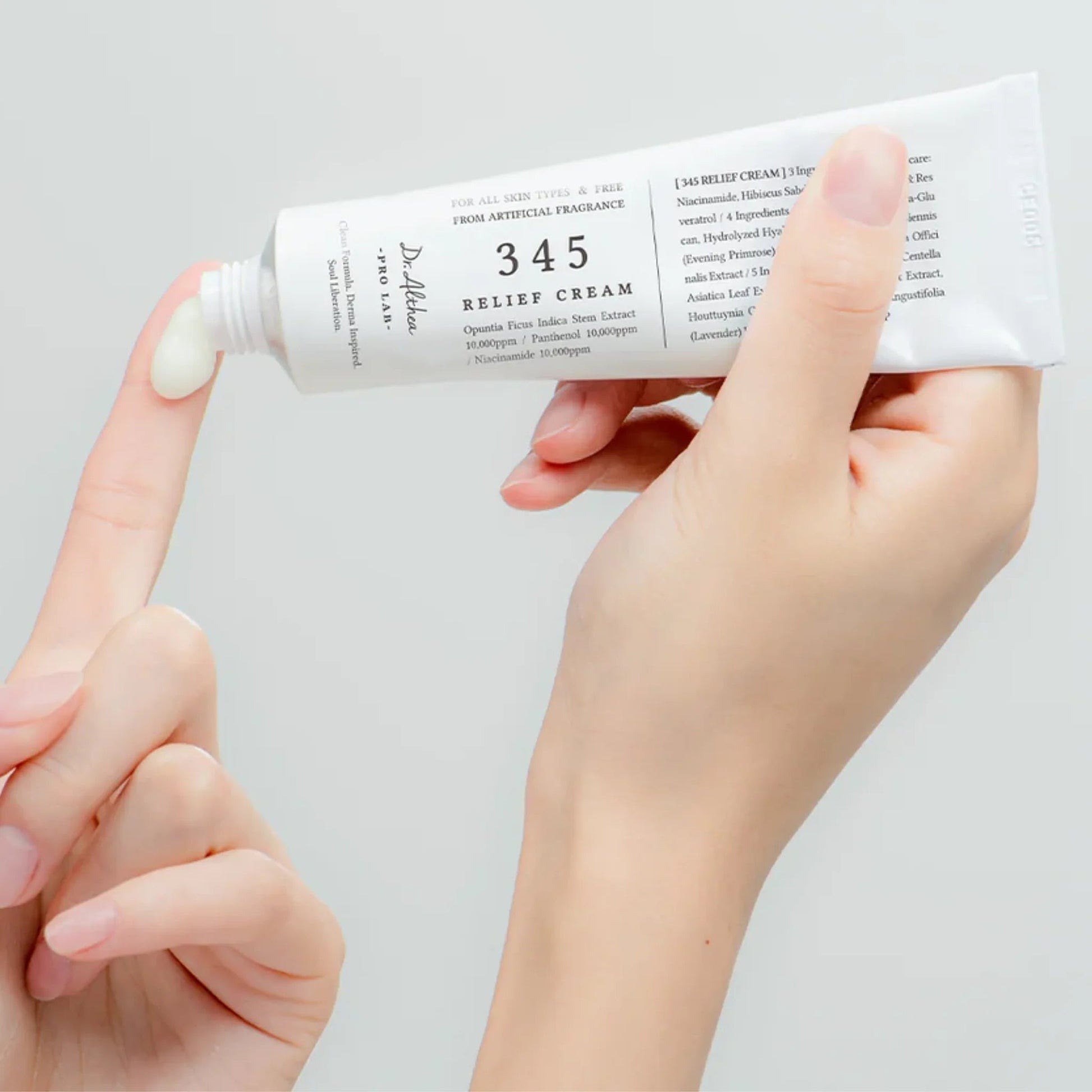 Dr Althea 345 Relief Cream Providing Gentle Care Soothing Formula Durable Quality Comfortable Use - 60ML - Image 2
