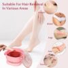 Portable Foldable 400ML Silicone Wax Warmer – Travel-Friendly Hair Removal Heater For Body & Spa Use | Random Color - Image 3
