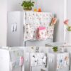 Anti-dust Waterproof Oil-proof Refrigerator Fridge Cover (Random Design)Made in china