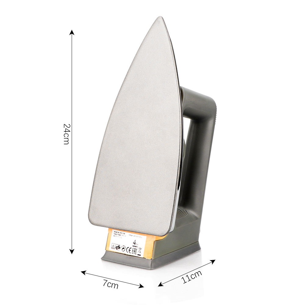 RAF Electric Iron R.1108 – Professional Dry Iron with Non?Stick Soleplate - Image 4
