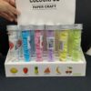 100 PCS Disposable Flower Paper Soap with Portable Tube – Multi-Color Travel Sheets for Hand Washing & Outdoor Use- Random Color - Image 5