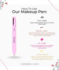 4-in-1 Makeup Pen (Eye Liner