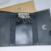 Alaxzar Premium Leather Key Organizer – Sleek & Compact - Image 3