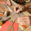 carving Cutter with 6 Blades + 1 Handle