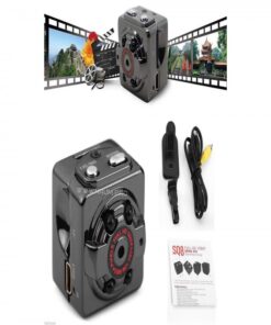 Hidden Mini Camera Sq8 Night Vision | SQ8 Mini Spy Camera 1080P