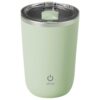 350ml Stainless Steel Automatic Self Stirring Mug Coffee Milk Juice Mixing Cup Magnetic Stirring Cup For Home Office And Travel (Random Color) - Image 4