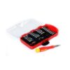 Household Hardware - Precision Screwdriver Set With 360° Rotating Handles