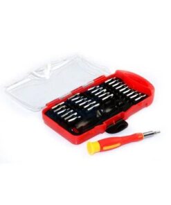 Household Hardware - Precision Screwdriver Set With 360° Rotating Handles