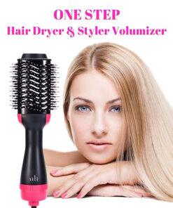 One Step 2 in 1 Hair Dryer & Brush (Dryer + Styler) Brush for Fast Drying